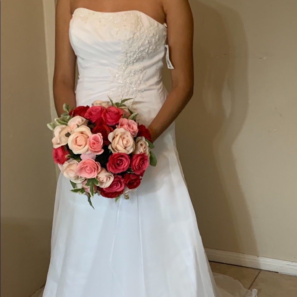 Beautiful wedding dress
